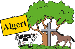 Logo: Dorfgemeinschaft Algert